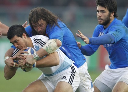 Rugby: Italia-Argentina in diretta. Live